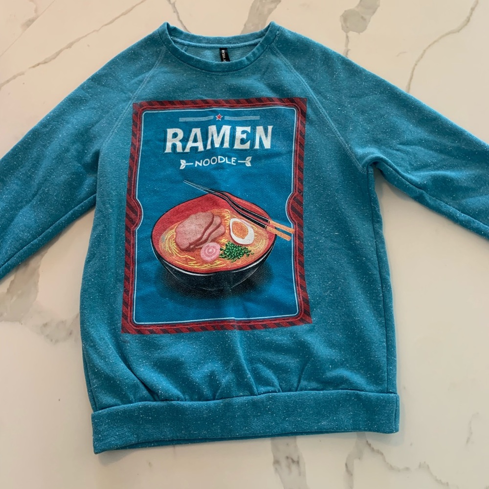 No Main Brand, Small, Ramen Vintage Crewneck